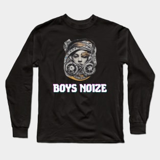 Boys Noize Long Sleeve T-Shirt